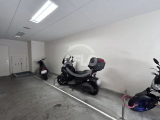 【その他共用部分】 | エステムコート十三本町　バイク置き場