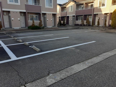 【駐車場】 | ベルフォールⅡＢ