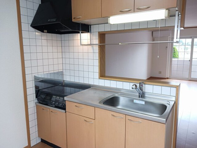 【キッチン】 | ベルフォールⅡＢ