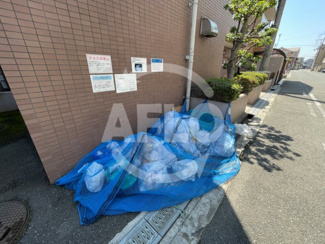 【その他共用部分】 | フレアコート野口　ゴミ置き場