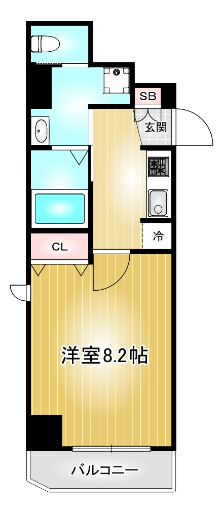 the platinum|名古屋市の賃貸ならMy賃貸の間取り|the platinum