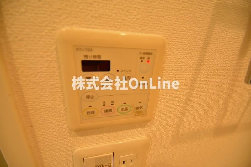 セレッソコート上本町EASTの設備