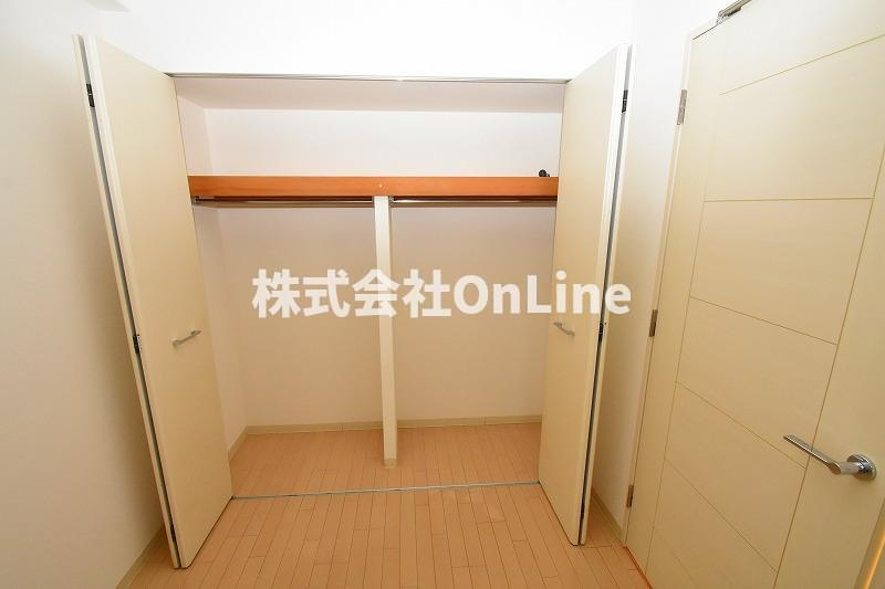 セレッソコート上本町EASTの収納