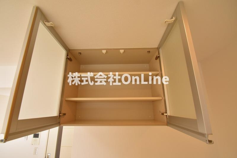 セレッソコート上本町EASTの収納