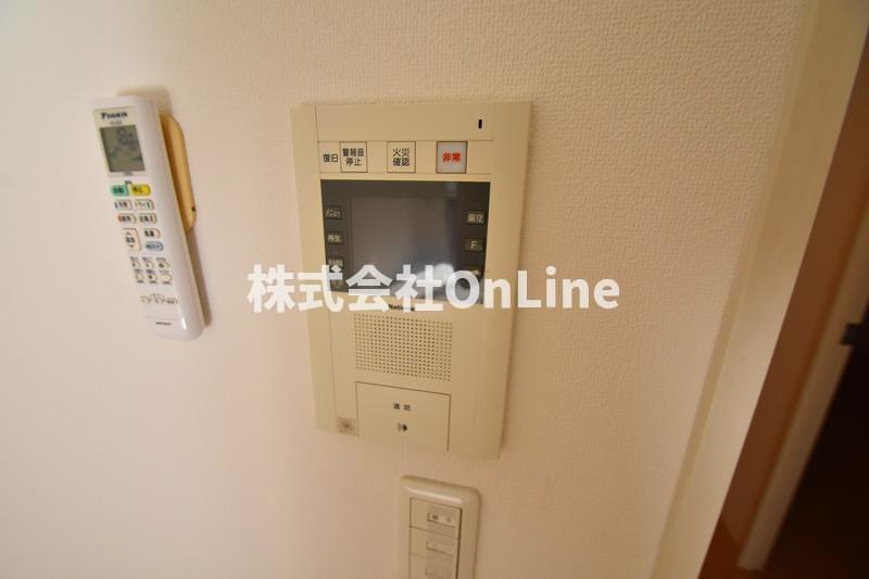 セレッソコート上本町EASTのセキュリティ