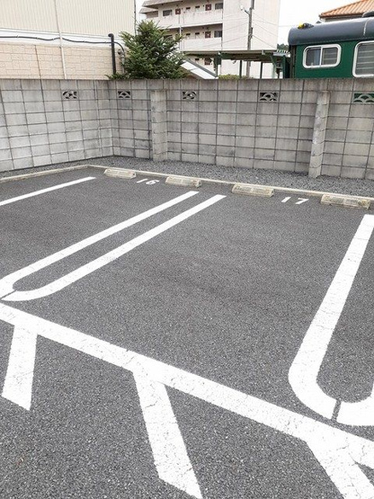【駐車場】 | クレアーレ成田Ⅳ