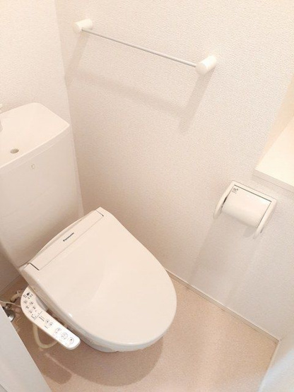 【トイレ】 | クレアーレ成田Ⅳ