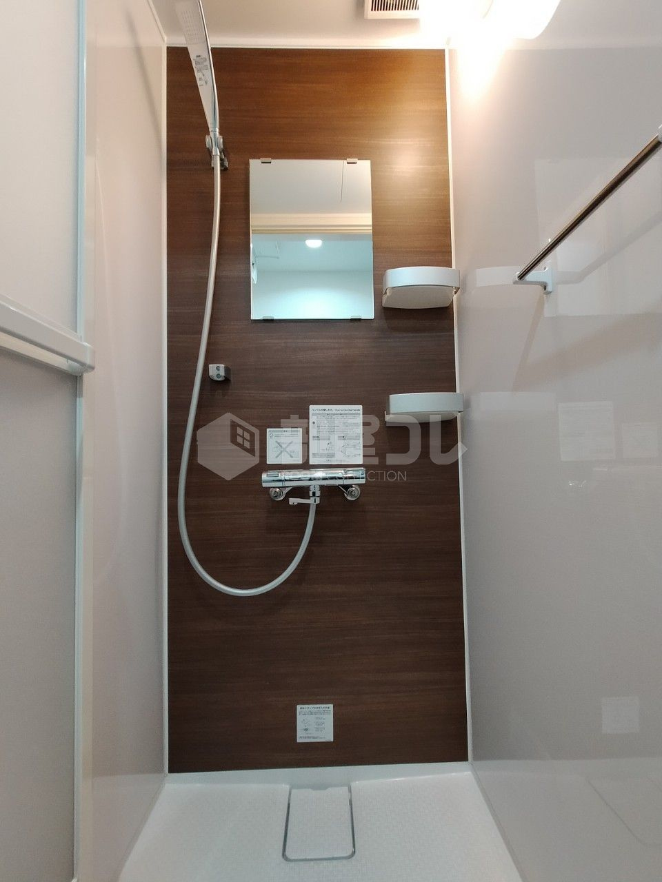 ガーデン平井のシャワールーム