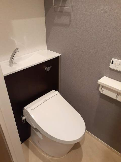 アンソレイユのトイレ