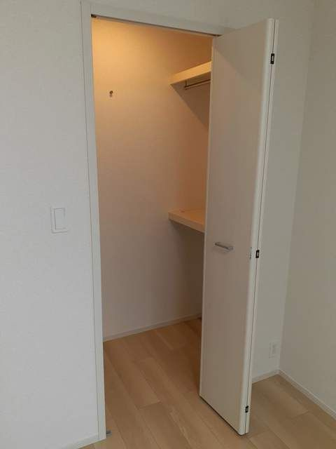 アンソレイユの収納