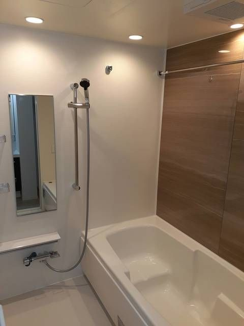 アンソレイユの浴室