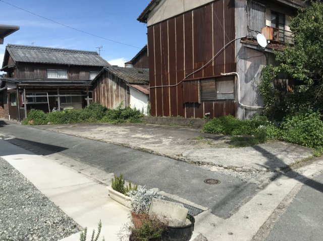 土地　柳川市　矢留町4-1の外観