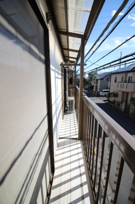 【バルコニー】 | ウッディハイツ