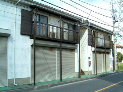 【外観】 | ウッディハイツ