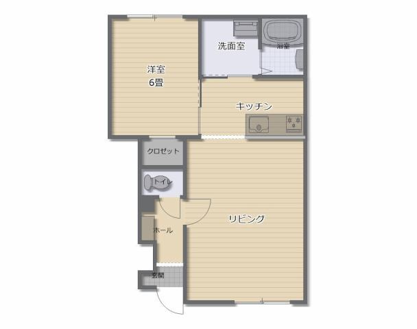 Stella Nova東川の間取り