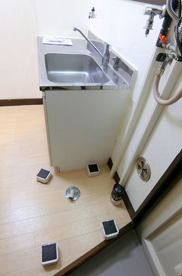 【設備】 | ボンボヤージュ高円寺 | 室内洗濯機置き場