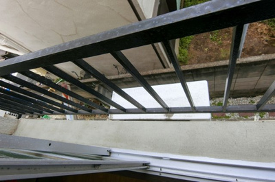 【バルコニー】 | ボンボヤージュ高円寺 | フラワーボックス