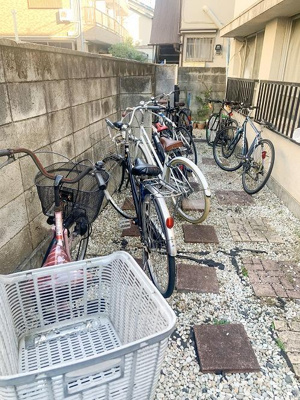【その他共用部分】 | ボンボヤージュ高円寺 | 駐輪場