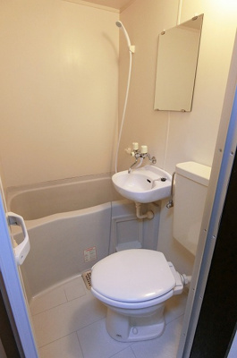【トイレ】 | ボンボヤージュ高円寺 | 3点ユニットバス