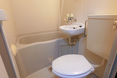 【浴室】 | ボンボヤージュ高円寺 | 3点ユニットバス