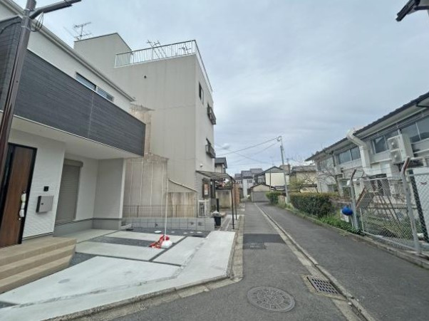 【前面道路含む現地写真】 | K41319-大将軍