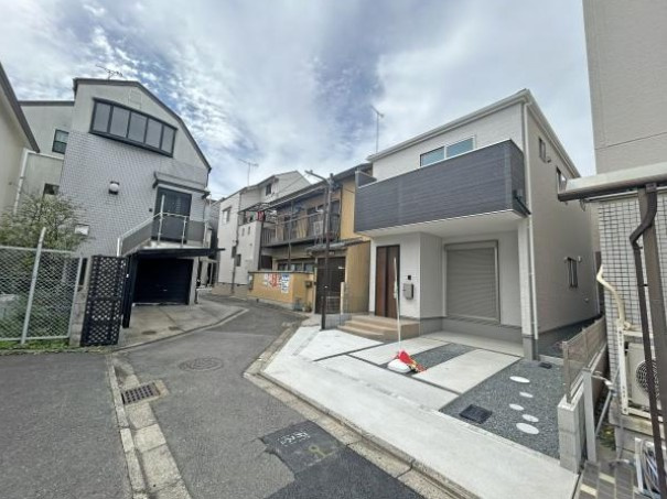 【前面道路含む現地写真】 | K41319-大将軍