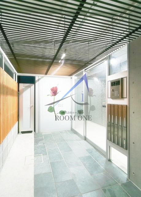 ネクサス祇園町のエントランス|エントランスです。