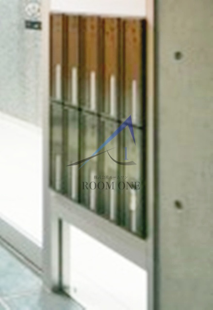 ネクサス祇園町のその他共用部分|集合ポストです。