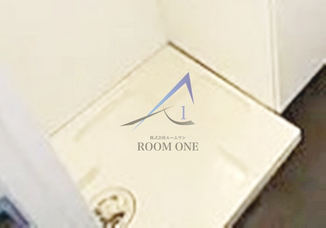 ネクサス祇園町の設備|洗濯機置き場です。