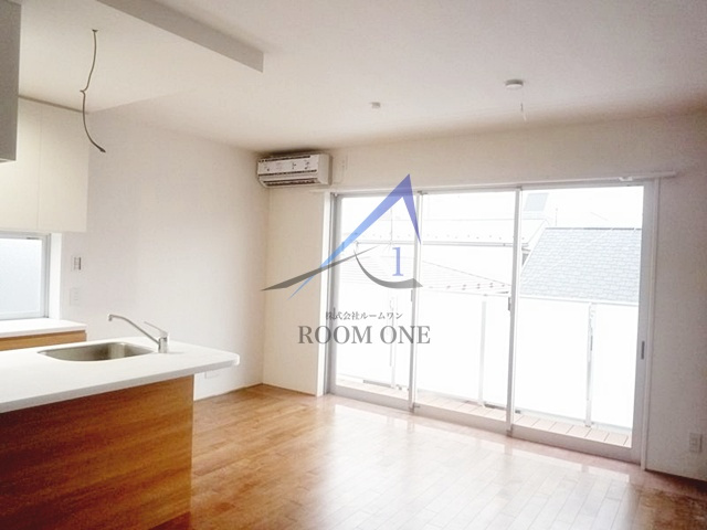 ネクサス祇園町の居間・リビング|洋室のお部屋です。