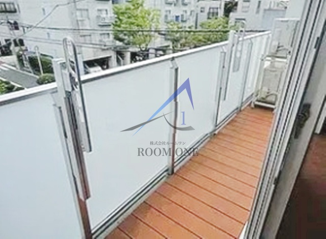 ネクサス祇園町のバルコニー|バルコニーです。