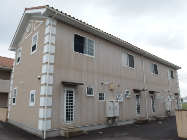 パストラルコート　Ｏ棟の外観