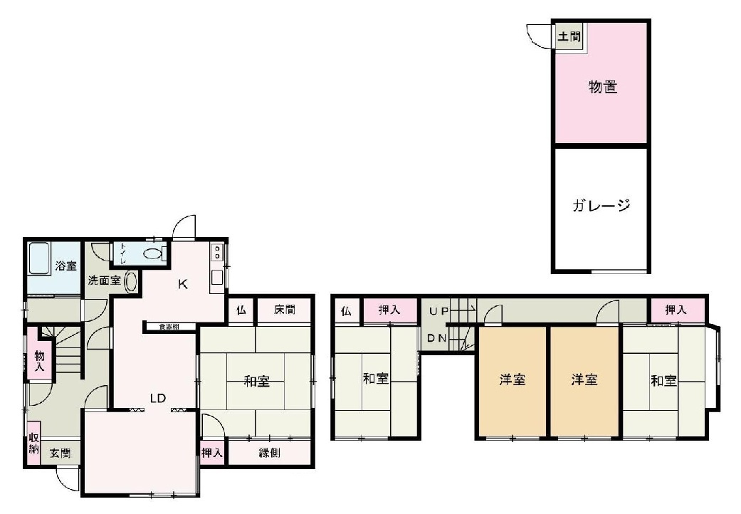 和歌山市日野・中古戸建・116187