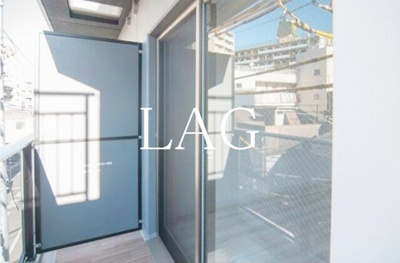 【バルコニー】 | ルシェロ平井 | バルコニーです。