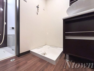 【設備】 | Creo吹上 | 洗濯機置き場です