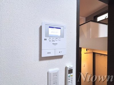 【セキュリティ】 | Creo吹上 | モニター付きインターホンです