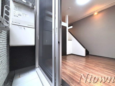 【バルコニー】 | Creo吹上 | バルコニー付きです