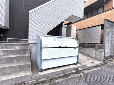 【その他共用部分】 | Creo吹上 | ゴミ置き場です