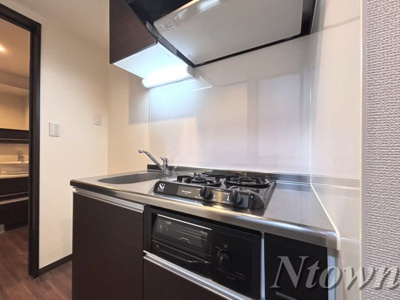 【キッチン】 | Creo吹上 | お料理しやすいキッチンです