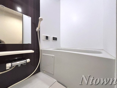 【浴室】 | Creo吹上 | 落ち着いた空間のお風呂です