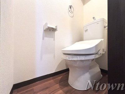 【トイレ】 | Creo吹上 | トイレです