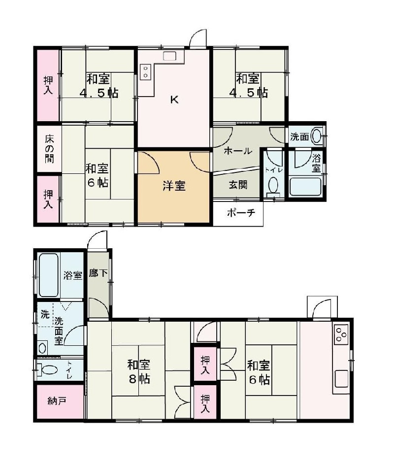 和歌山市平尾・中古戸建・116193