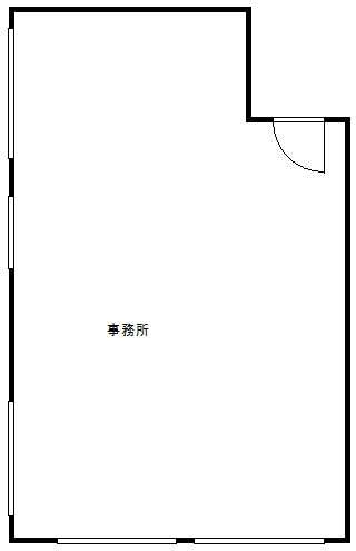 大脇ビルの間取り