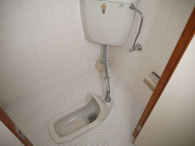 大脇ビルのトイレ