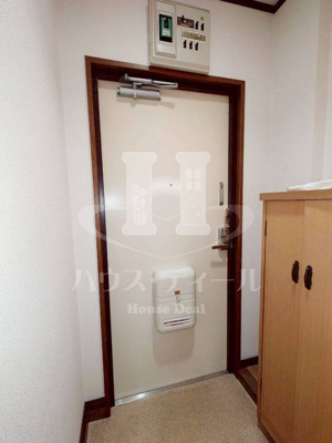 【玄関】 | アメニティ戸田公園 | 毎日通る玄関はこちらです