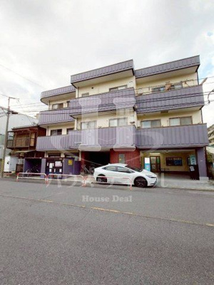 【外観】 | アメニティ戸田公園 | 落ち着いた雰囲気の外観です