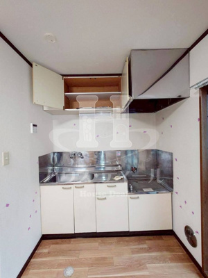 【キッチン】 | アメニティ戸田公園 | コンパクトなキッチンで掃除もラクラク