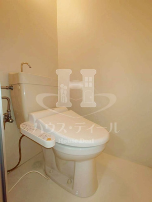 【トイレ】 | アメニティ戸田公園 | 落ち着いたトイレです