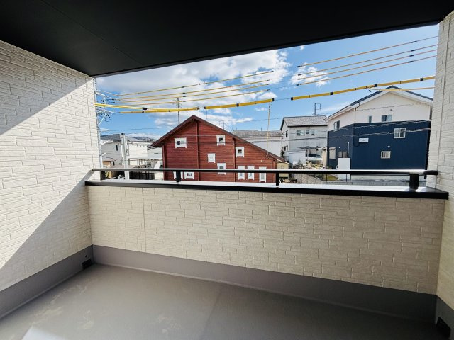 GRAFARE瀬戸市品野町5期｜名古屋市の戸建ならホームアップのバルコニー