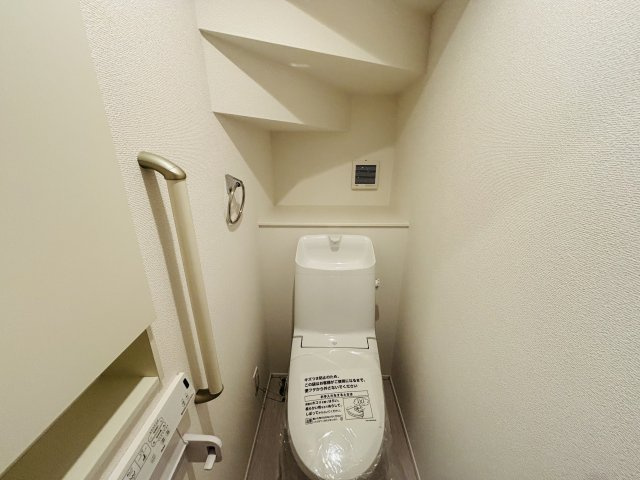 GRAFARE瀬戸市品野町5期｜名古屋市の戸建ならホームアップのトイレ|2か所にトイレを完備。混み合う朝や来客時も安心の設計！